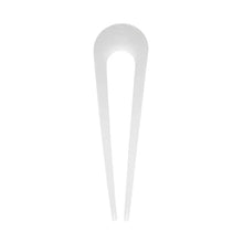 Load image into Gallery viewer, Teleties French Hair Pin -Coconut White
