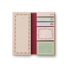 Load image into Gallery viewer, Rifle Paper Sticky Note Folio -Delphine
