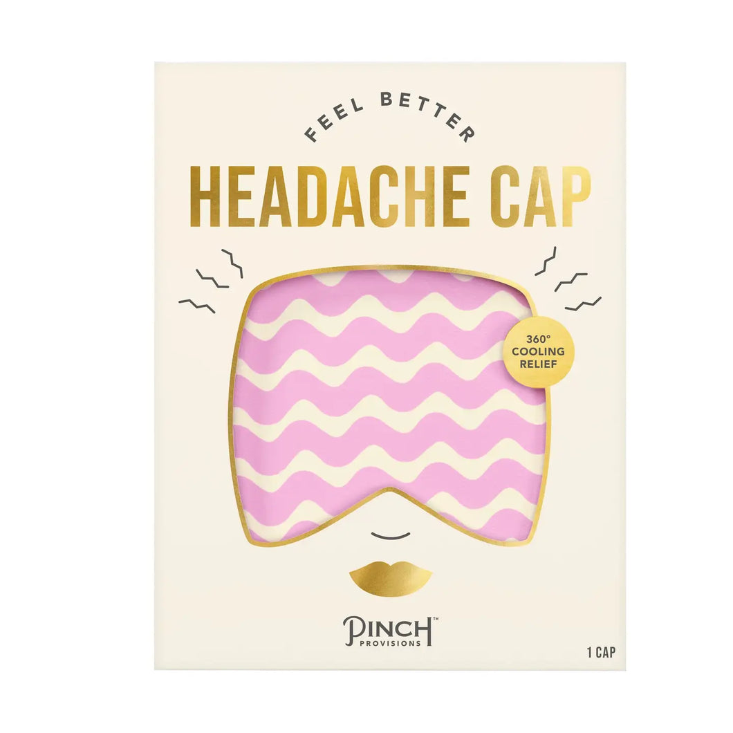 Spa Headache Cap -Orchid