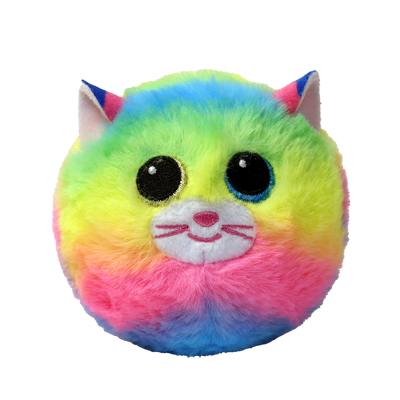 Beanie Bouncer -Gemma Rainbow Cat