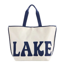 Load image into Gallery viewer, Lake Tote -Ivory
