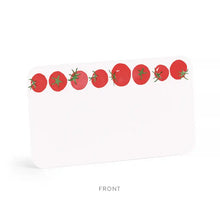 Load image into Gallery viewer, E Frances Little Notes -Tomato
