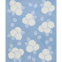 Load image into Gallery viewer, CWrap Blanket -Hydrangeas Bluebell
