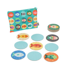 Load image into Gallery viewer, Preschool Matching Game -Gone Fishing
