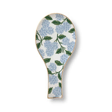 Load image into Gallery viewer, Rifle Paper Spoon Rest -Hydrangea
