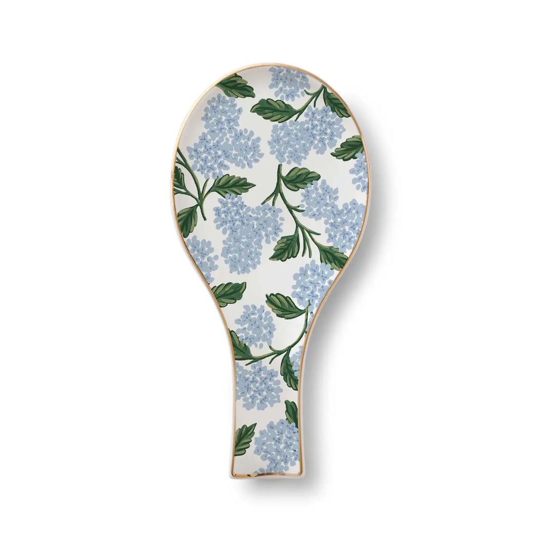Rifle Paper Spoon Rest -Hydrangea