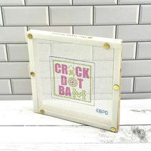 Load image into Gallery viewer, Blue Poppy Needlepoint Stretcher Bars
