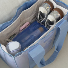 Load image into Gallery viewer, Jelly Tote Organizer -French Vanilla
