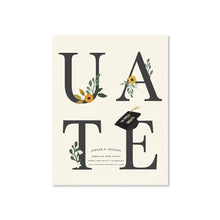 Load image into Gallery viewer, GP Graduation Card -Grad Floral
