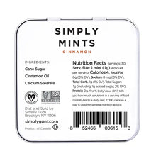 Load image into Gallery viewer, Simply Mints -Cinnamon
