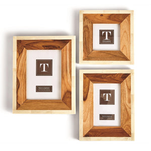Wood & Bone Photo Frames