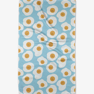 Geometry Sunny Side Up Tea Towel