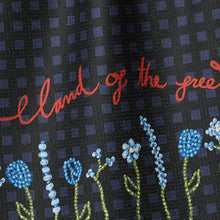 Load image into Gallery viewer, Geometry Land of Free Tea Towel
