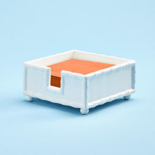Load image into Gallery viewer, Hampton Faux Bamboo Napkin Holder
