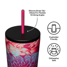 Load image into Gallery viewer, Corkcicle Cold Cup -Dopamine Floral
