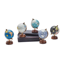 Load image into Gallery viewer, Around the World Mini Globe
