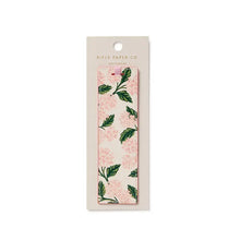 Load image into Gallery viewer, Rifle Paper Bookmark -Pink Hydrangea

