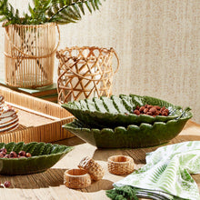 Load image into Gallery viewer, Fern Leaf Tidbit Plates
