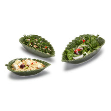 Load image into Gallery viewer, Fern Leaf Tidbit Plates
