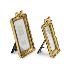Load image into Gallery viewer, Gold Accent Bow Photo Frames
