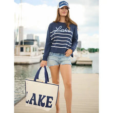 Load image into Gallery viewer, Lake Tote -Ivory

