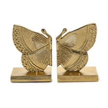 Load image into Gallery viewer, Fluttering Butterfly Bookends
