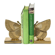 Load image into Gallery viewer, Fluttering Butterfly Bookends
