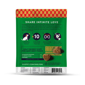 GivePet Gingerbone House Christmas Dog Treats