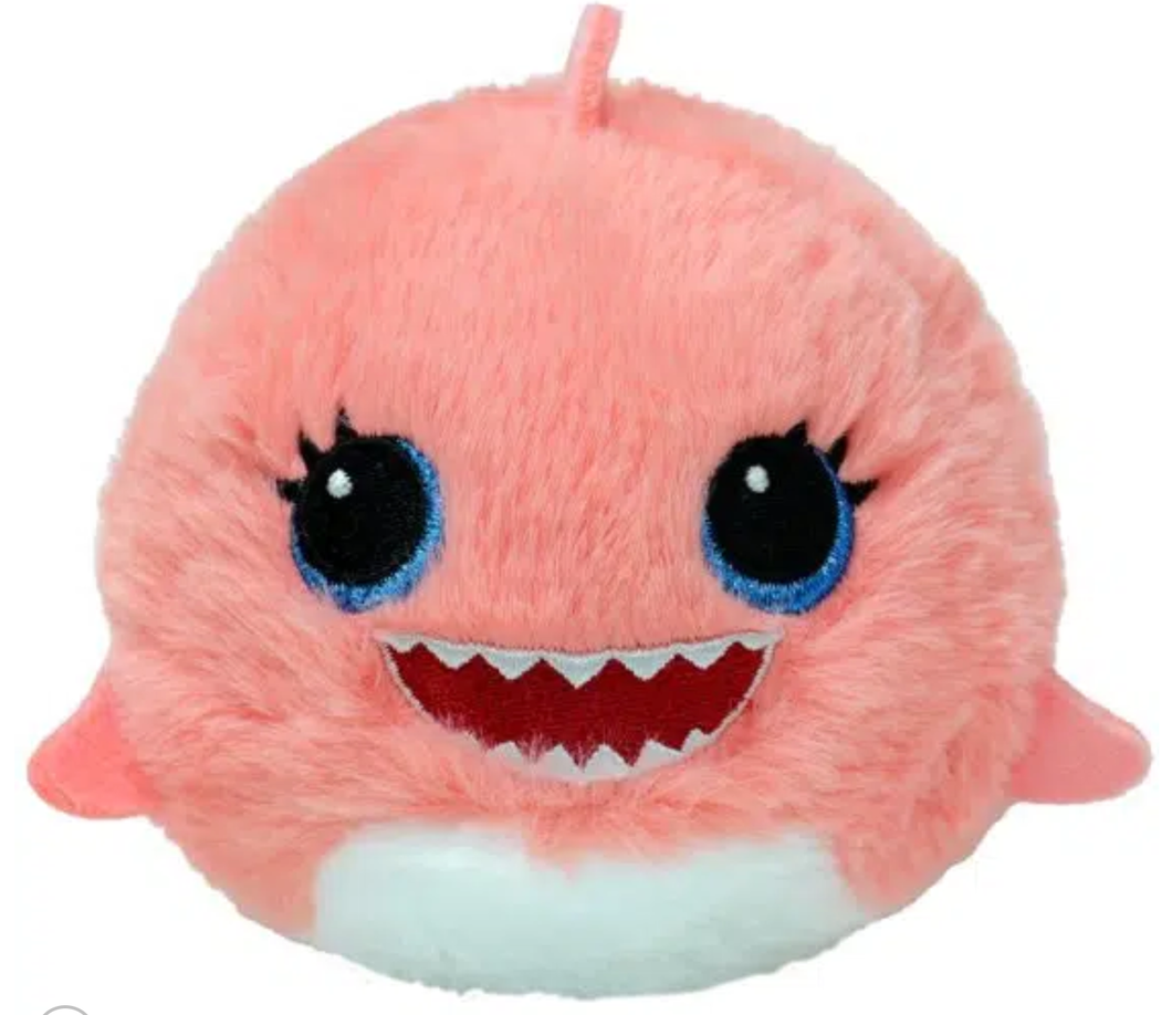 Beanie Bouncer -Reef Pink Shark