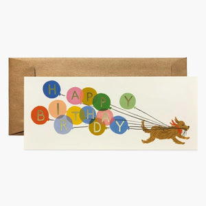 Rifle Paper Birthday Card -Balloon Birthday