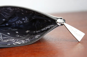 Collegiate Zip Pouch -UGA