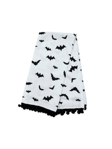 Halloween Tea Towel -Bats