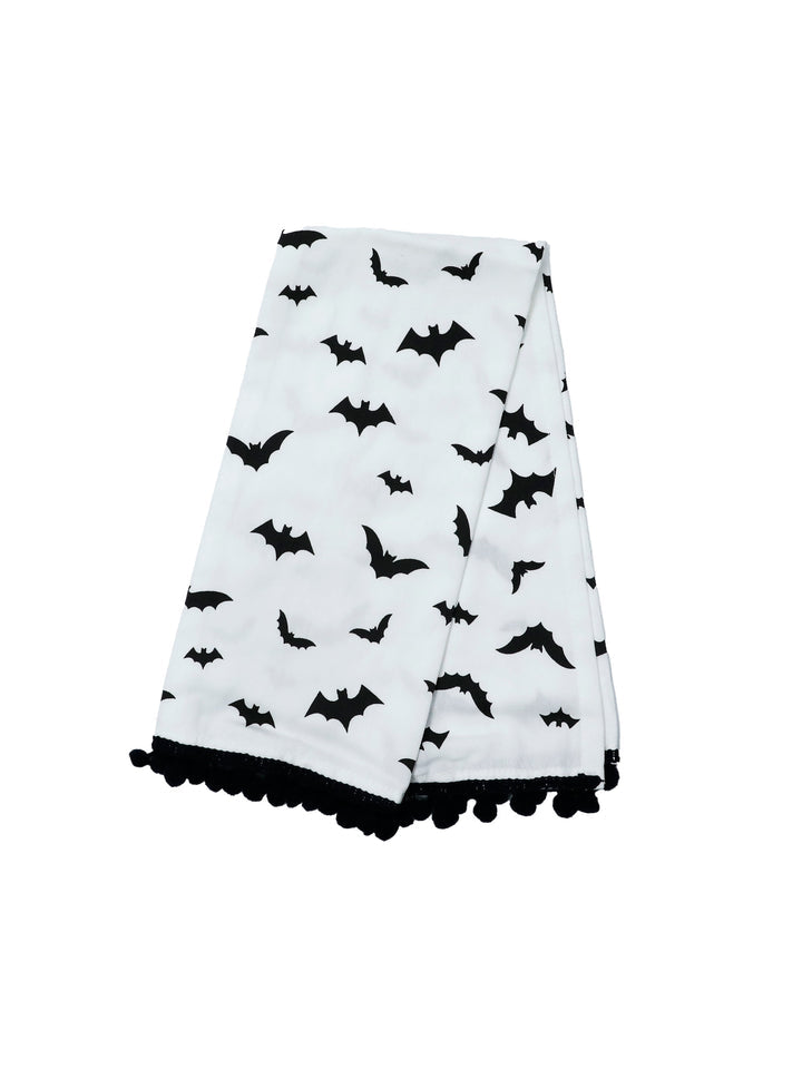Halloween Tea Towel -Bats