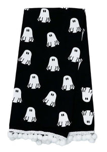 Halloween Tea Towel -Ghosts