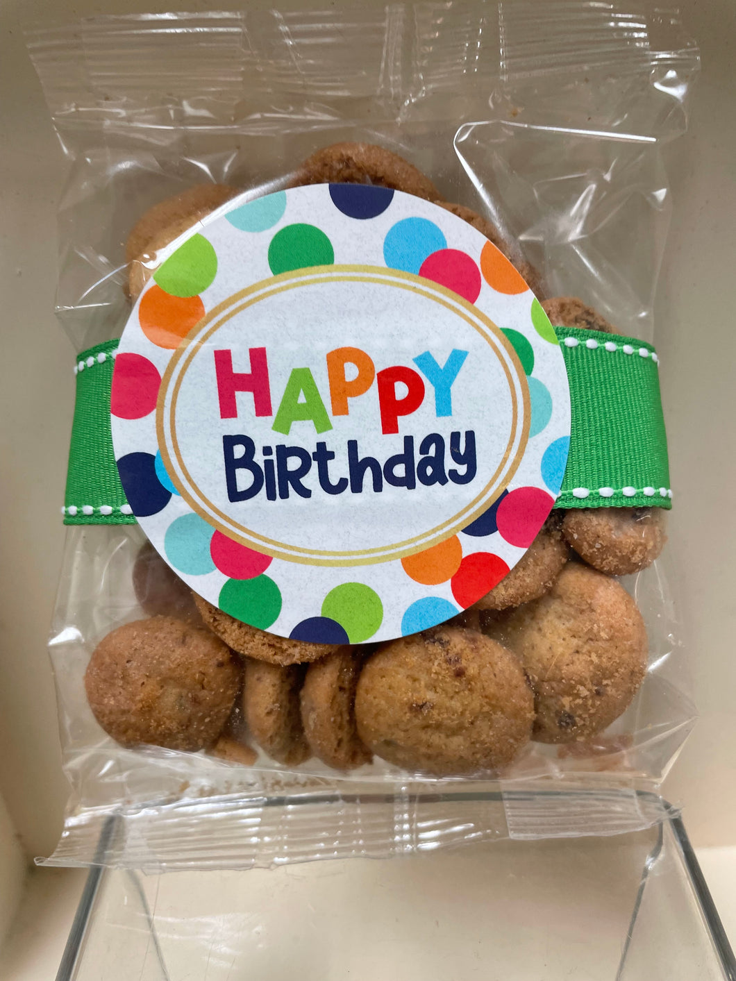 Happy Birthday Fun Dots Nams -2 oz.