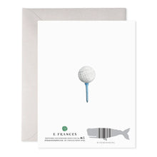 Load image into Gallery viewer, E Frances Father&#39;s Day Card -Golf Cart Dad
