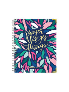 Prayer Journal -Prayer Changes Things