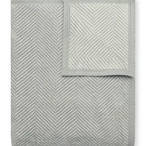 CWrap Blanket -Harborview Herringbone Light Grey
