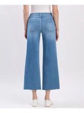 Load image into Gallery viewer, Vervet High Rise Clean Cut Slim Wide Jean
