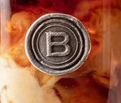 Load image into Gallery viewer, Southern Jubilee BOLD Initial Medallion Double Old Fashion Glass
