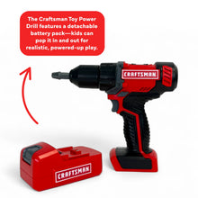 Load image into Gallery viewer, Craftsman Pretend Play Power Tools -Power Drill

