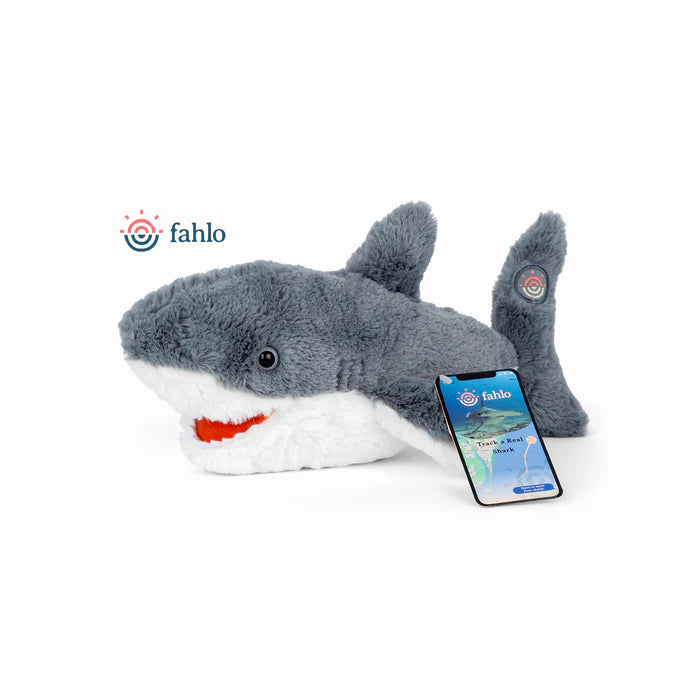 fahlo Shark Voyage Plush