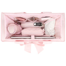 Load image into Gallery viewer, Jelly Tote Organizer -Ballet Pink
