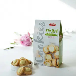 Georgia Key Lime Shortbread Cookie Box
