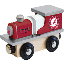 Load image into Gallery viewer, Alabama Crimson Tide Toy Train Engine
