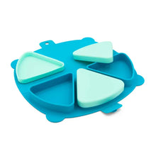 Load image into Gallery viewer, On-the-Go Silicone Snack Mat -Ocean
