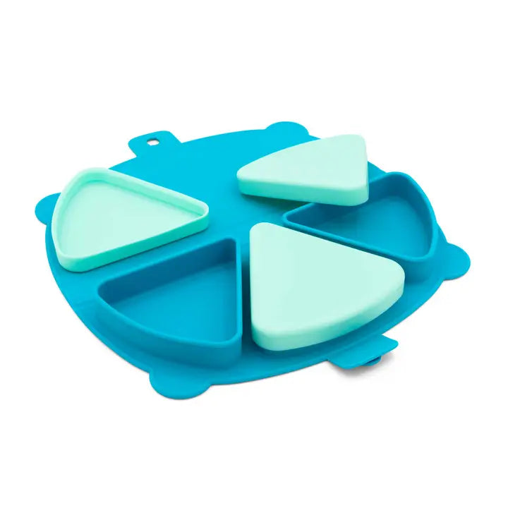 On-the-Go Silicone Snack Mat -Ocean