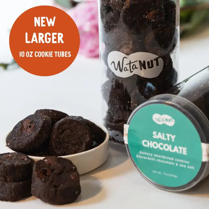 Georgia Salty Chocolate Cookie Tube