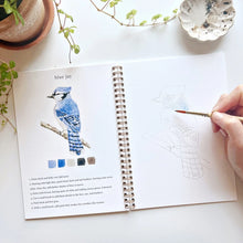 Load image into Gallery viewer, Watercolor Workbook Set -Birds
