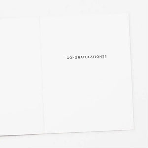 A2 New Baby Card -Giraffe Little One